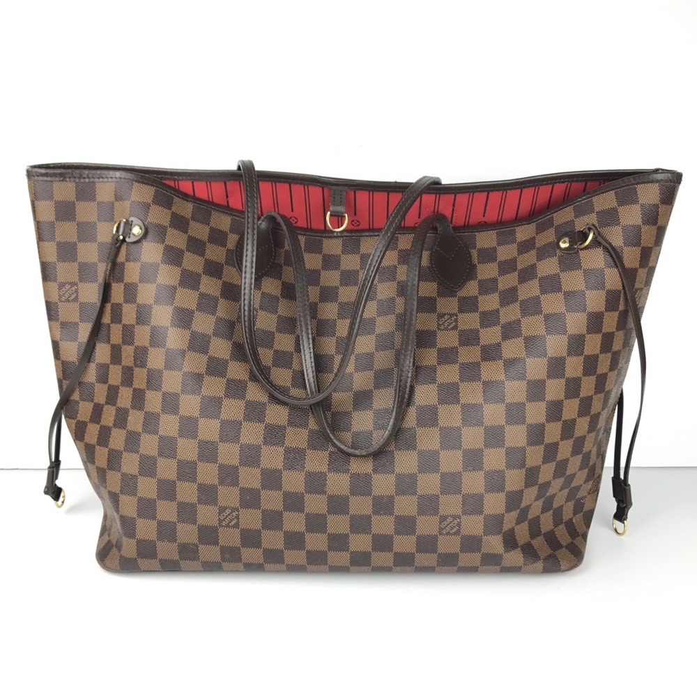 AUTH Louis Vuitton Neverfull GM Damier Ebene - Picture 1 of 8